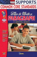 How to Write a Paragraph Gr. 5-10 Ebook
