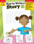 How to Write a Story Grades 1-3 Ebook