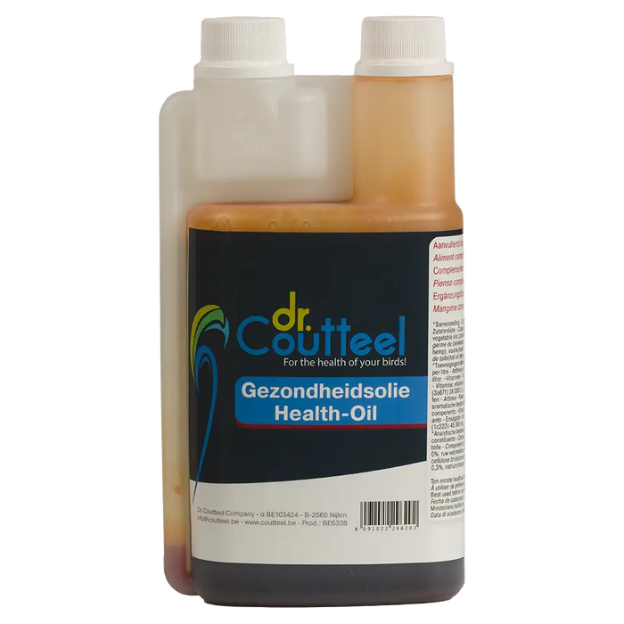 HUILE DE SANTÉ 250 ML Dr.Coutteel