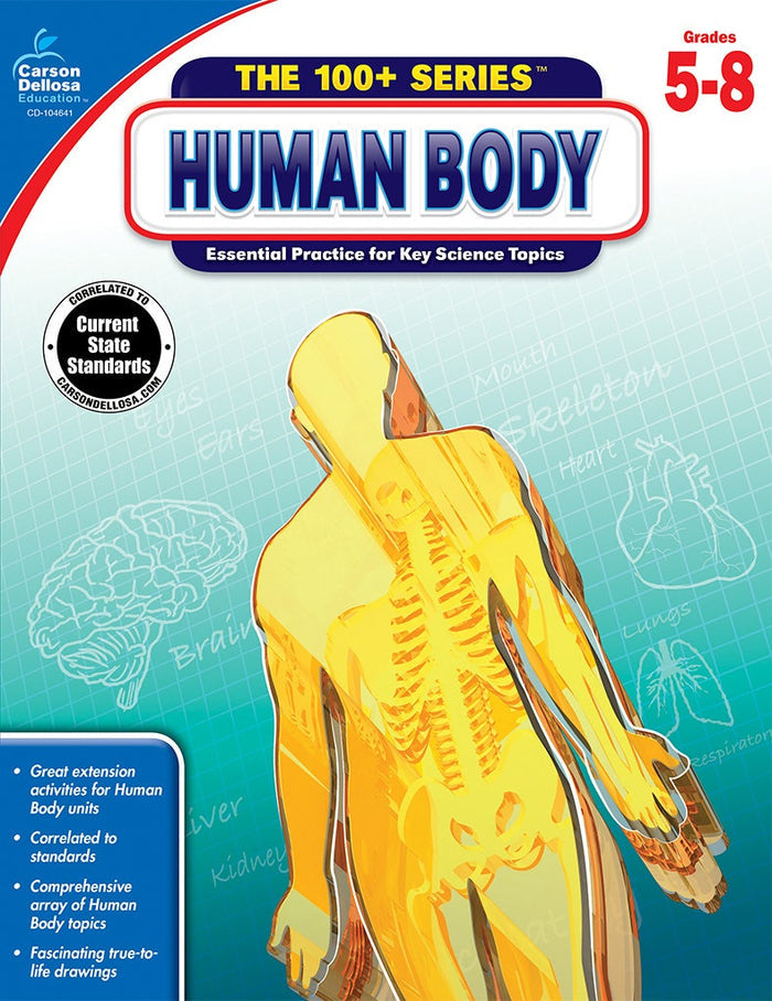 Human Body Grades 5-8 Ebook