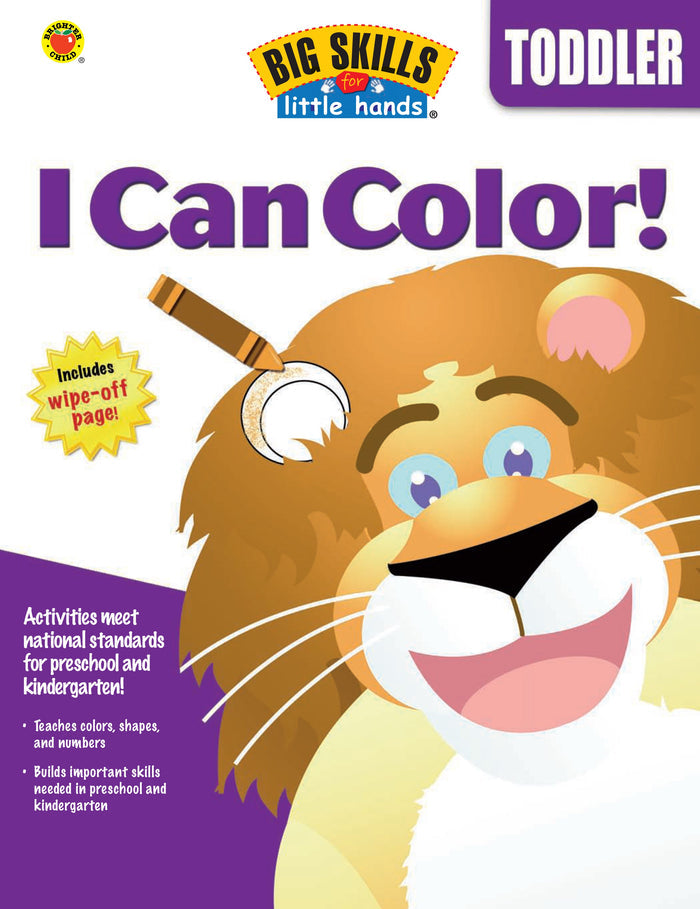 I Can Color Ebook