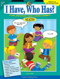 I Have Who Has Math Grd K Ebook