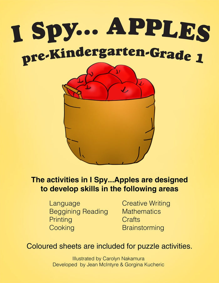 I SPY APPLES Ebook