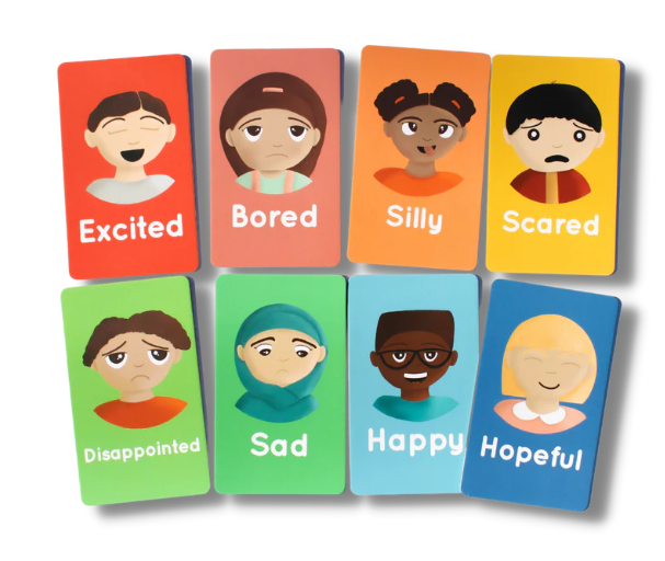 Im Feeling Emotional Literacy Flashcards