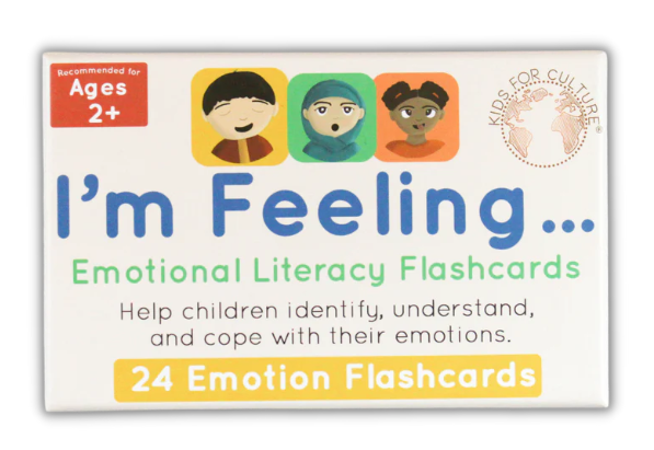 Im Feeling Emotional Literacy Flashcards