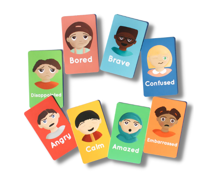 Im Feeling Emotional Literacy Flashcards