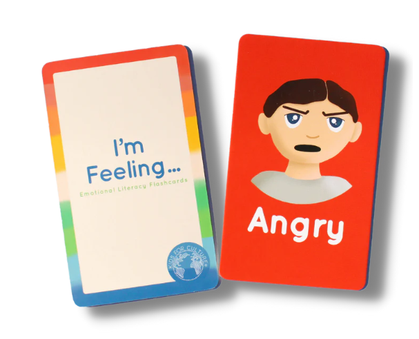 Im Feeling Emotional Literacy Flashcards