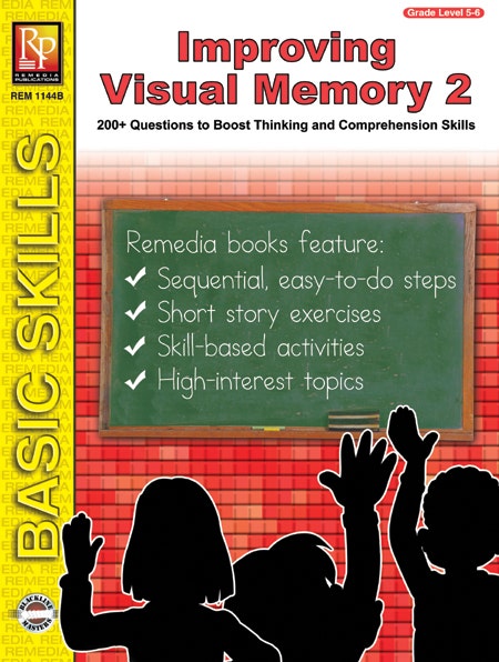 Improving Visual Memory 2 (Gr. 5-6) Ebook