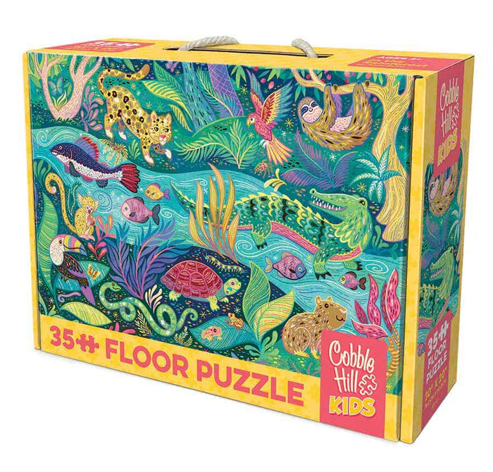 In the Rainforest 35 pc Floor Puzzle