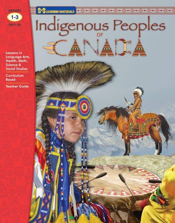 INDIGENOUS PEOPLES OF CANADA GR. 1-3 Ebook