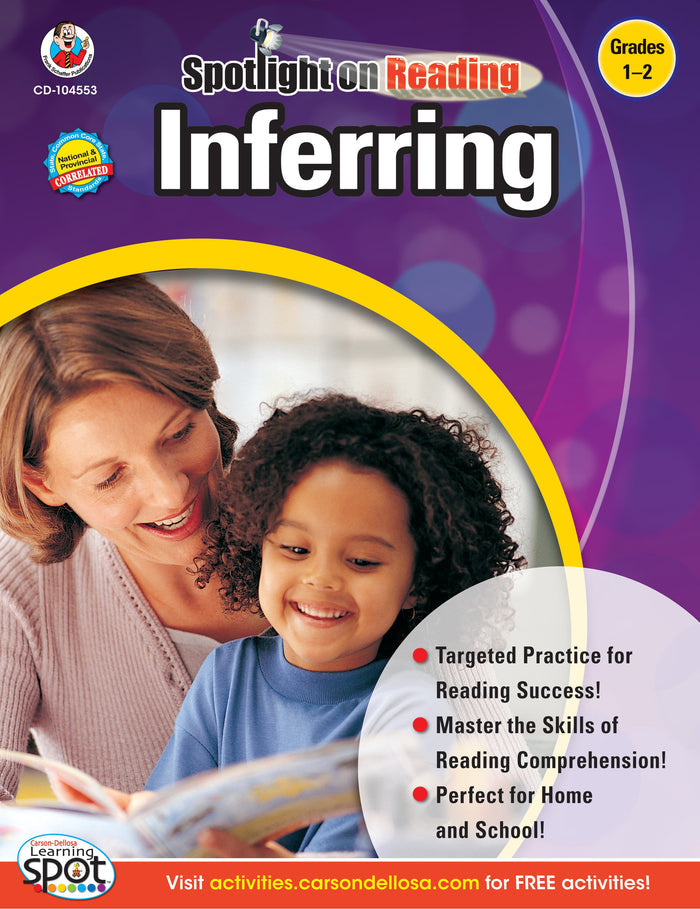 Inferring: Grades 1-2 Ebook