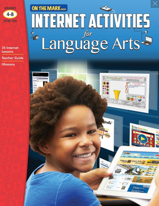 Internet Activities for Language Arts Gr. 4-8 (Enhanced eBoo