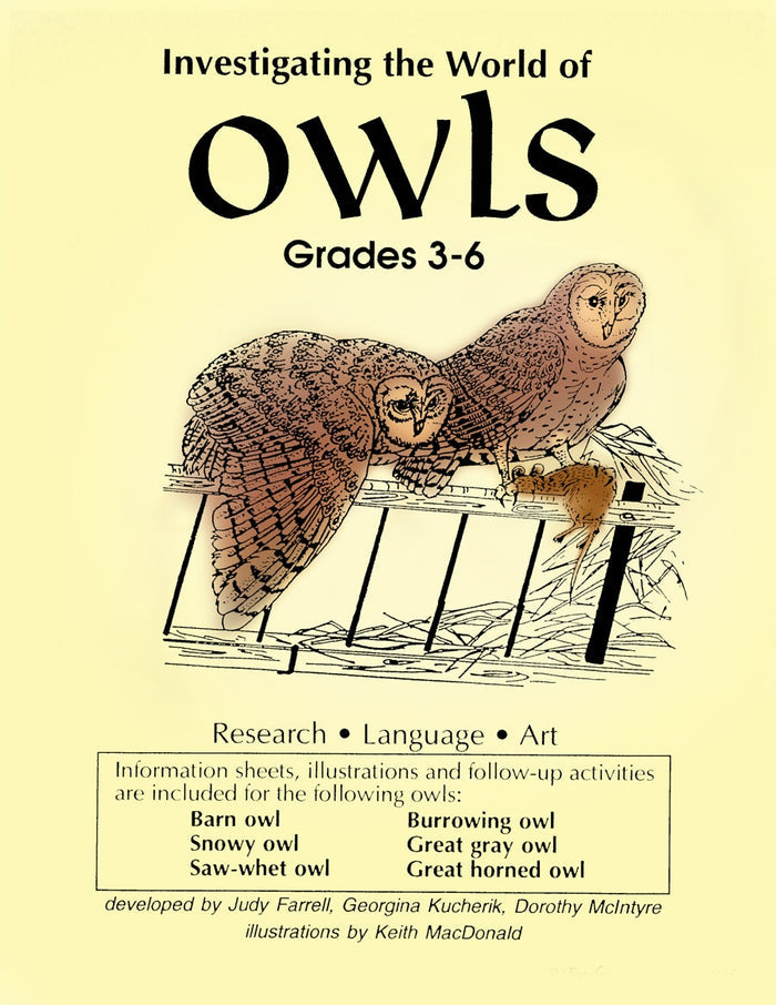 INVESTIGATING THE WORLD OF OWLS Ebook