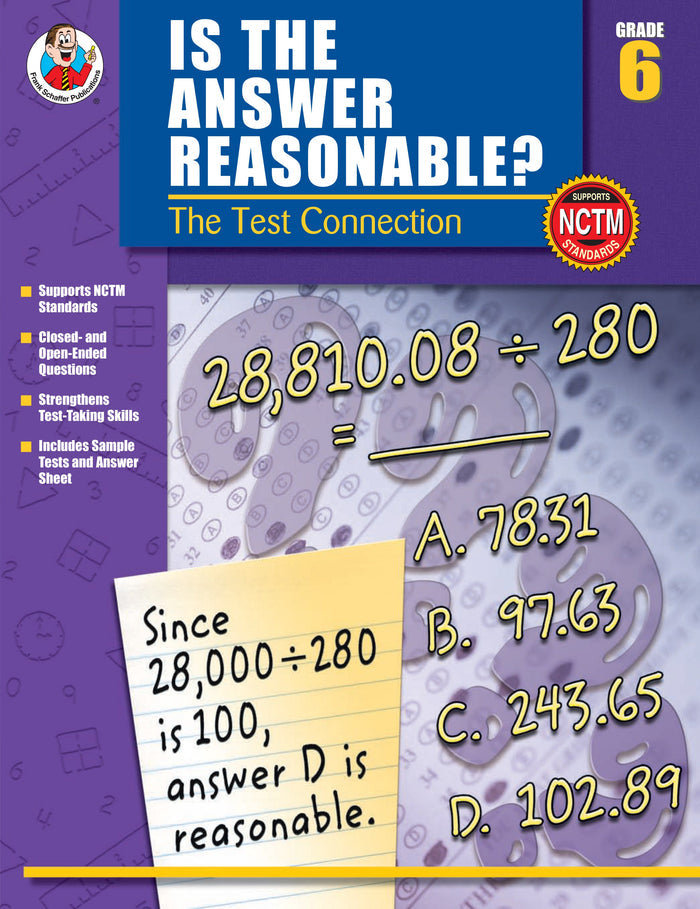Is the Answer Reasonable? (Grade 6) Ebook
