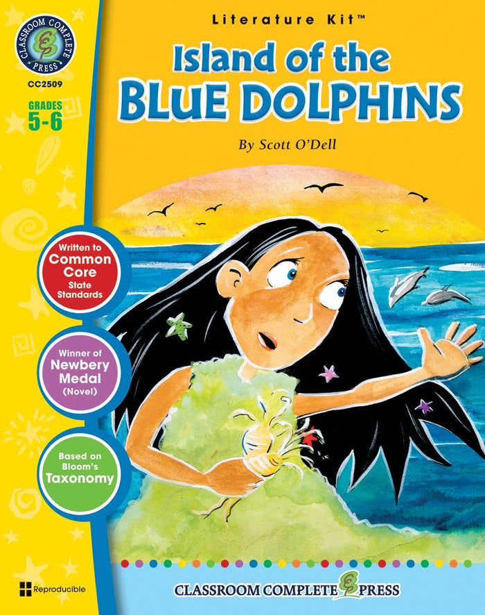 Island of the Blue Dolphins - Literature Kit Gr. 5-6 Ebook