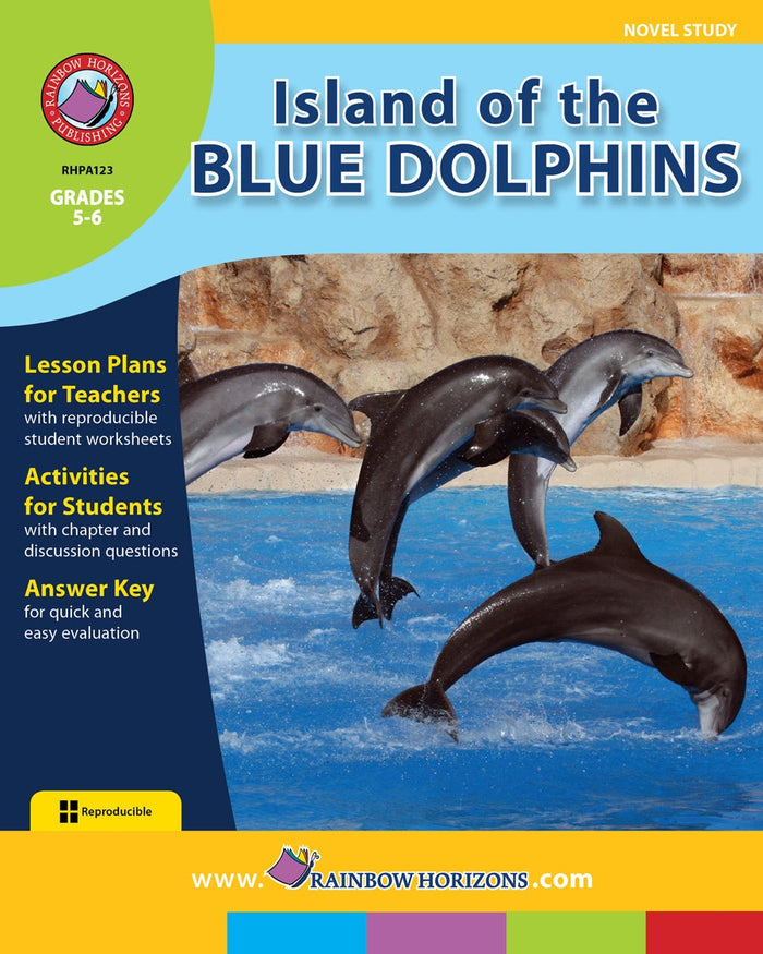 Island of the Blue Dolphins (Novel Study) Ebook