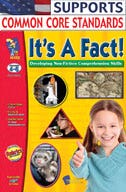 Its A Fact! Non-Fiction Reading Comprehension (Grades 4-6) E