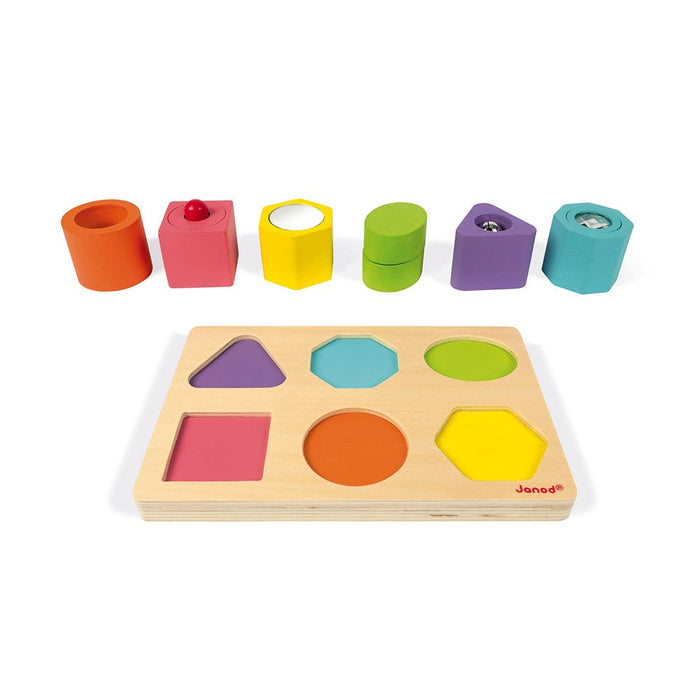 Iwood Shapes & Puzzle