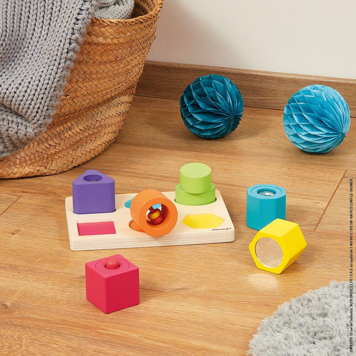Iwood Shapes & Puzzle