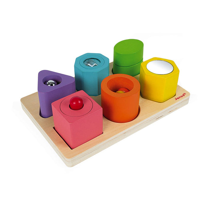 Iwood Shapes & Puzzle