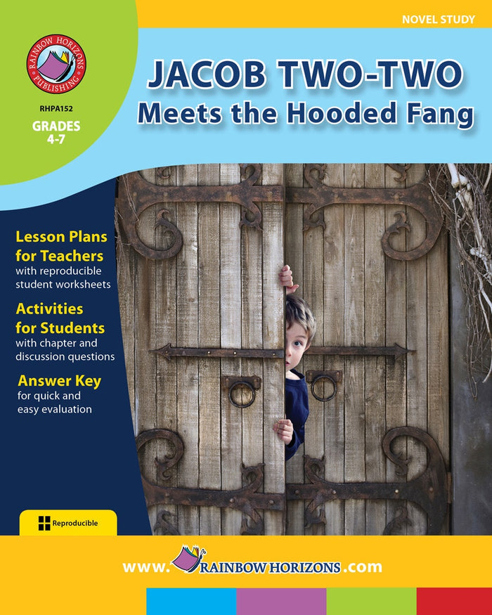 Jacob Two-Two Meets the Hooded Fang (Novel Study) Ebook