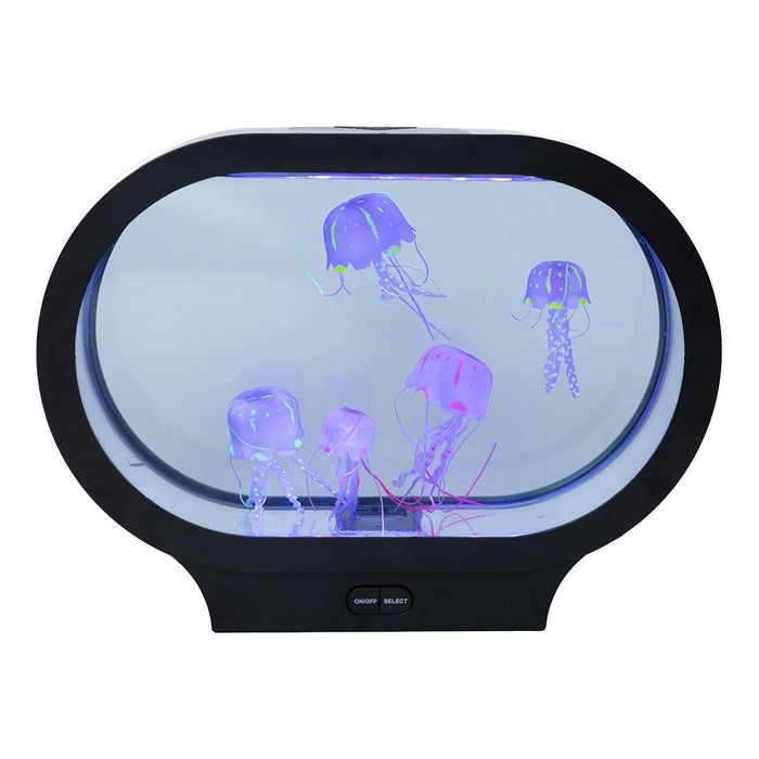Jellyzen Oval Jellyfish Lamp