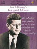 John F. Kennedys Inaugural Address Ebook