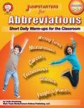 Jumpstarters for Abbreviations EBOOK
