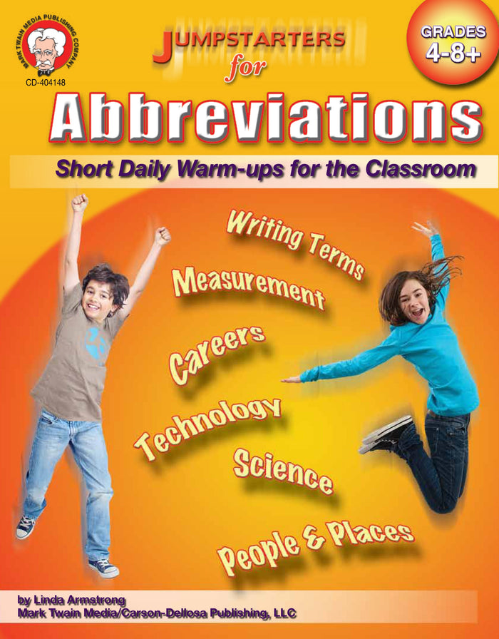 Jumpstarters for Abbreviations EBOOK