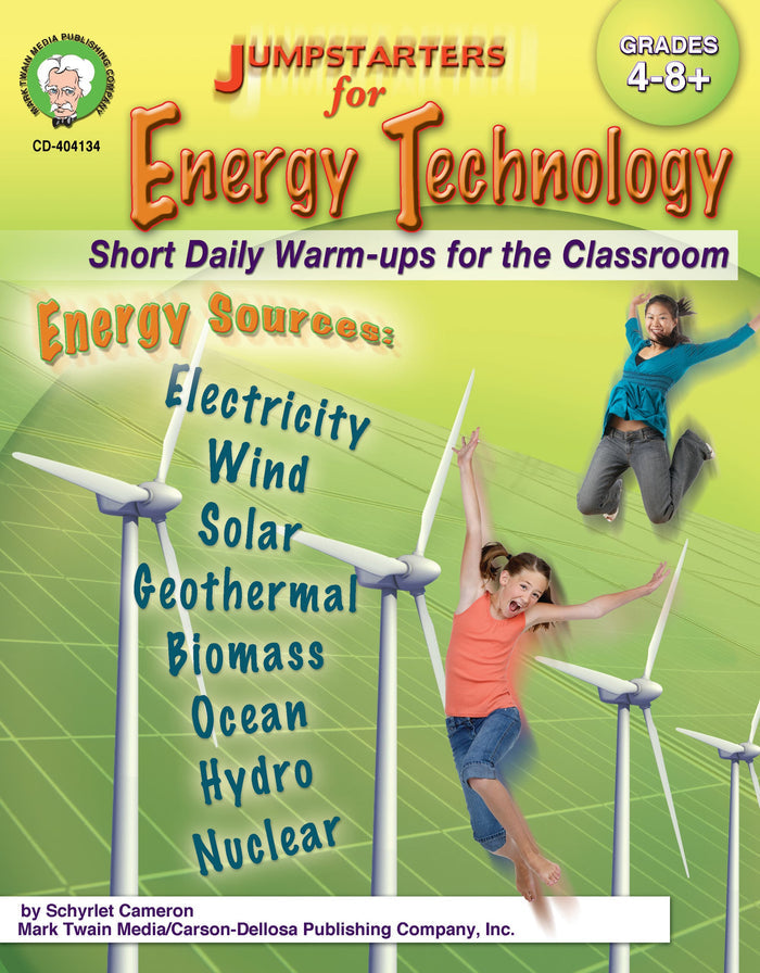 Jumpstarters for Energy Technology Ebook