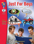 Just for Boys Hi Interest/Low Vocabulary - Canadian (eBook)