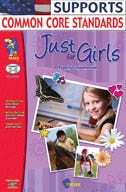 Just for Girls Reading Comprehension Gr. 3-6 (Enhanced