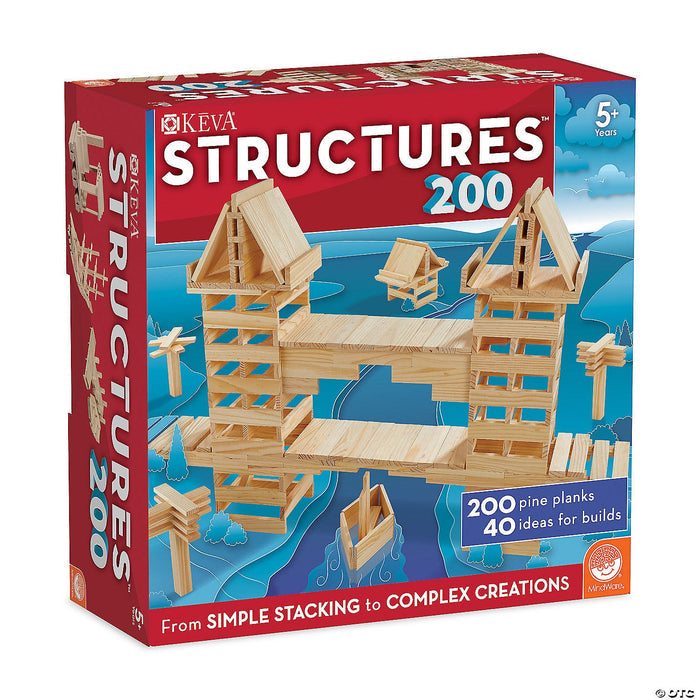 KEVA Structures by Mindware