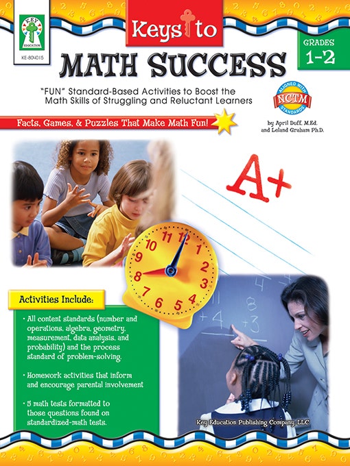 Keys to Math Success Gr 1-2 Ebook
