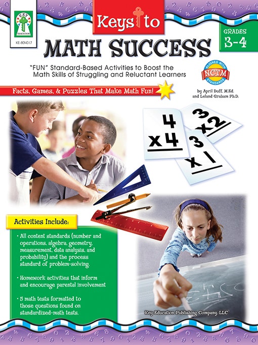 Keys to Math Success Gr 3-4 Ebook