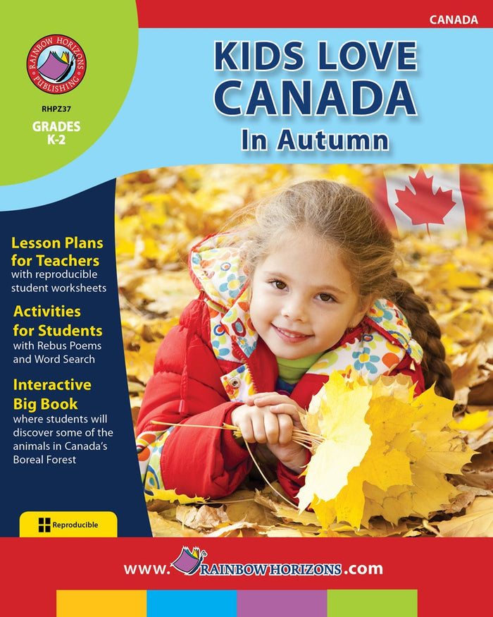 Kids Love Canada: In Autumn Ebook