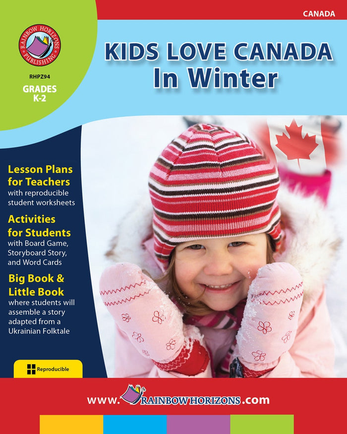 Kids Love Canada: In Winter Ebook