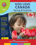Kids Love Canada: Spring & Summer Ebook