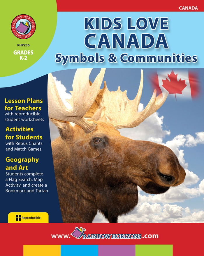 Kids Love Canada: Symbols & Communities Ebook