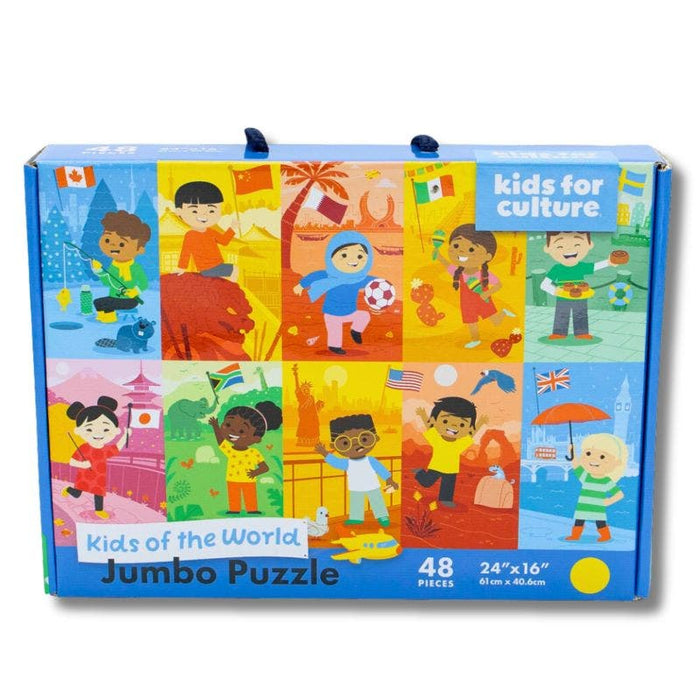 Kids of the World Jumbo Puzzle