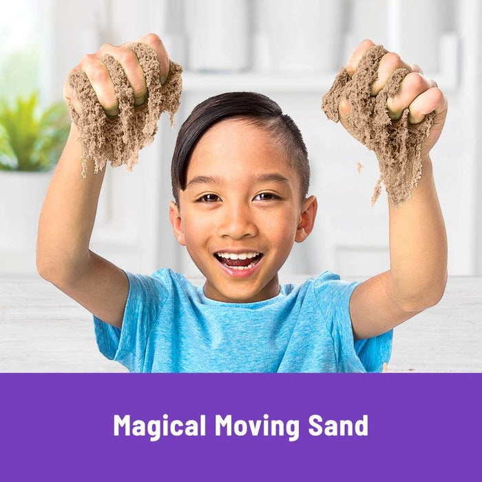 Kinetic Sand Beach Natural Brown 3Lb