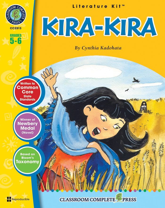 Kira-Kira - Literature Kit Gr. 5-6 Ebook