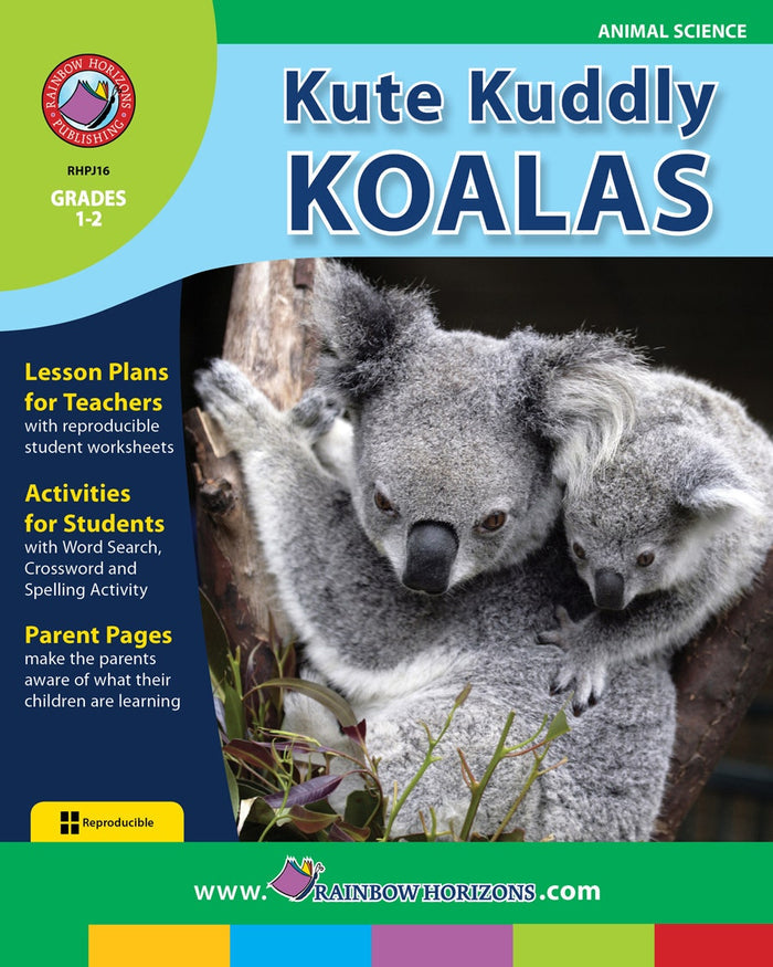 Kute Kuddly Koalas Ebook