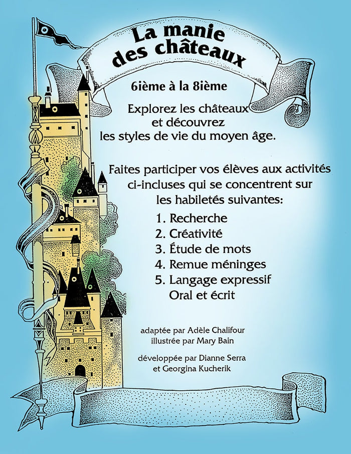LA MANIE DES CHATEAUX Ebook