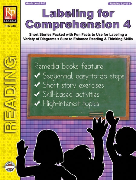 Labeling for Comprehension: Reading Level 4 Ebook