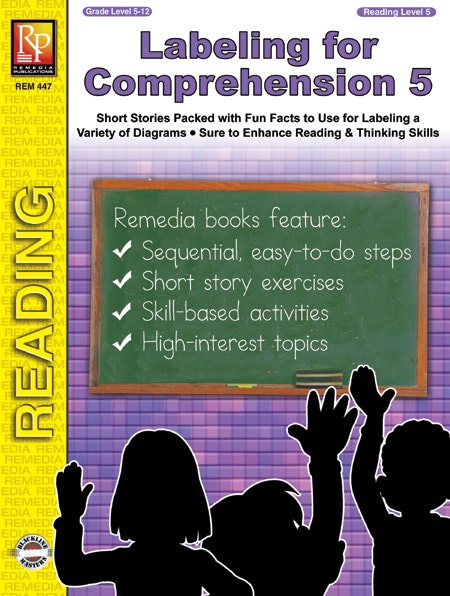 Labeling for Comprehension: Reading Level 5 Ebook
