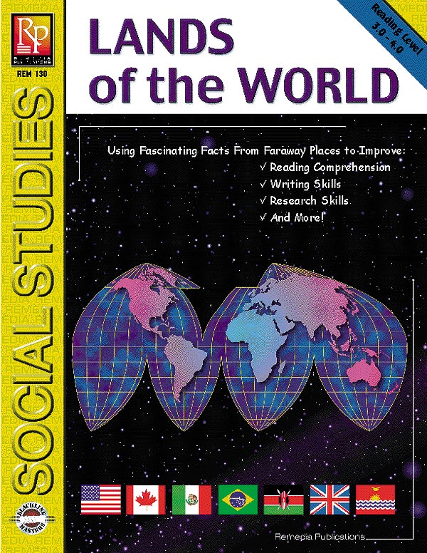 Lands of the World Ebook