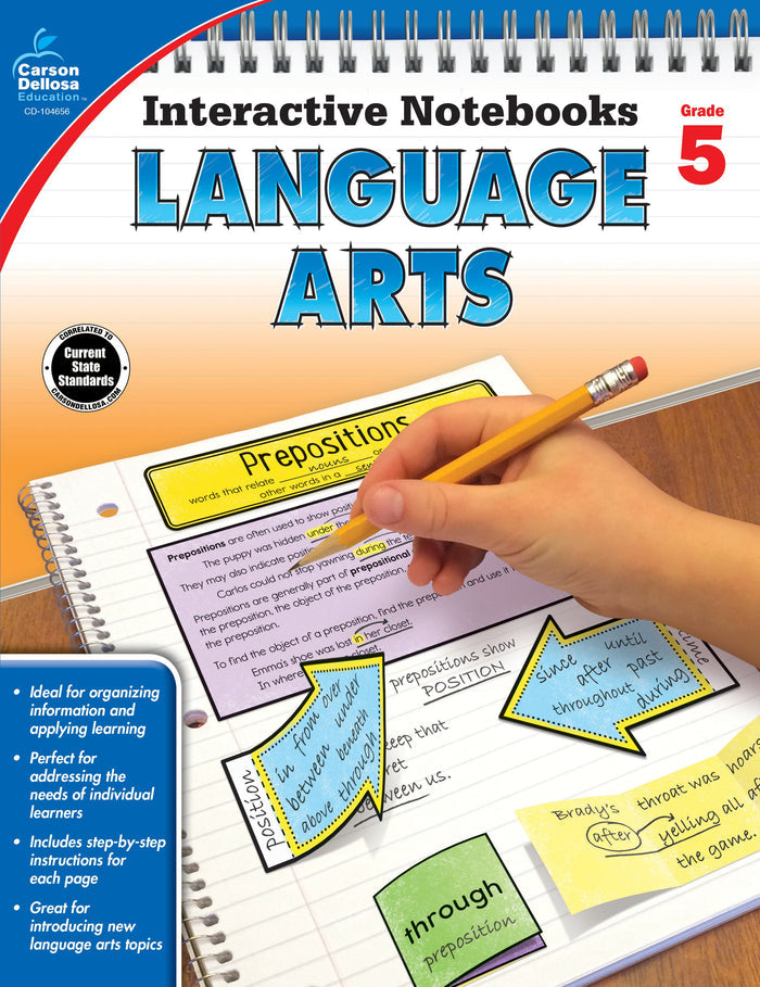 Language Arts Grade 5 Ebook