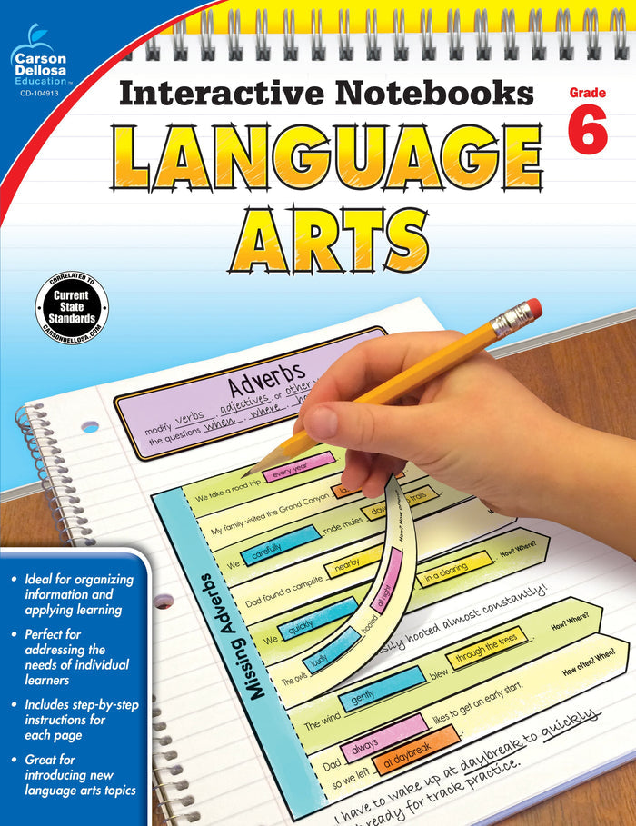 Language Arts Grade 6 Ebook