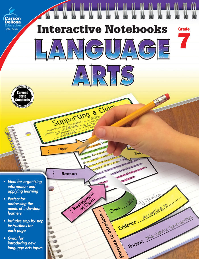 Language Arts Grade 7 Ebook